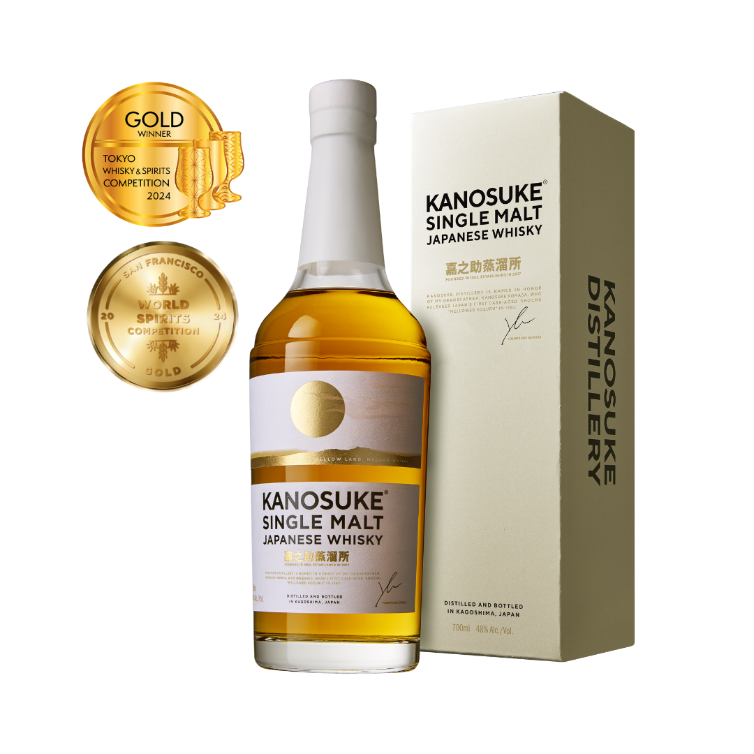 Kanosuke Single Malt Japanese Whisky – Mizunara: The Shop Singapore