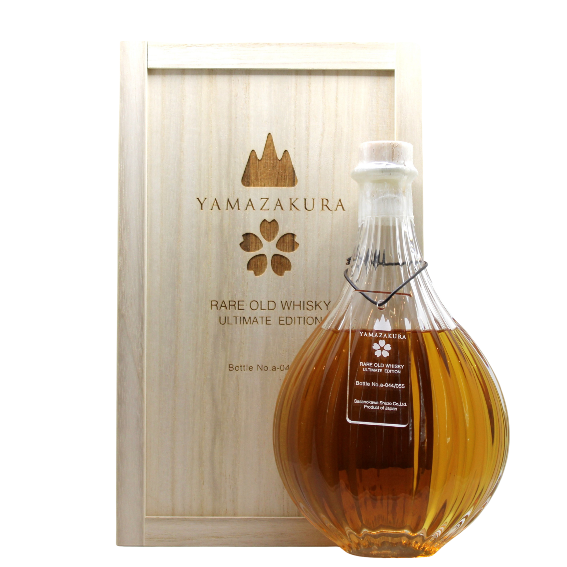 YAMAZAKURA SINGLE MALTJAPANESE WHISKY 安積 2023 EDITION 700ml