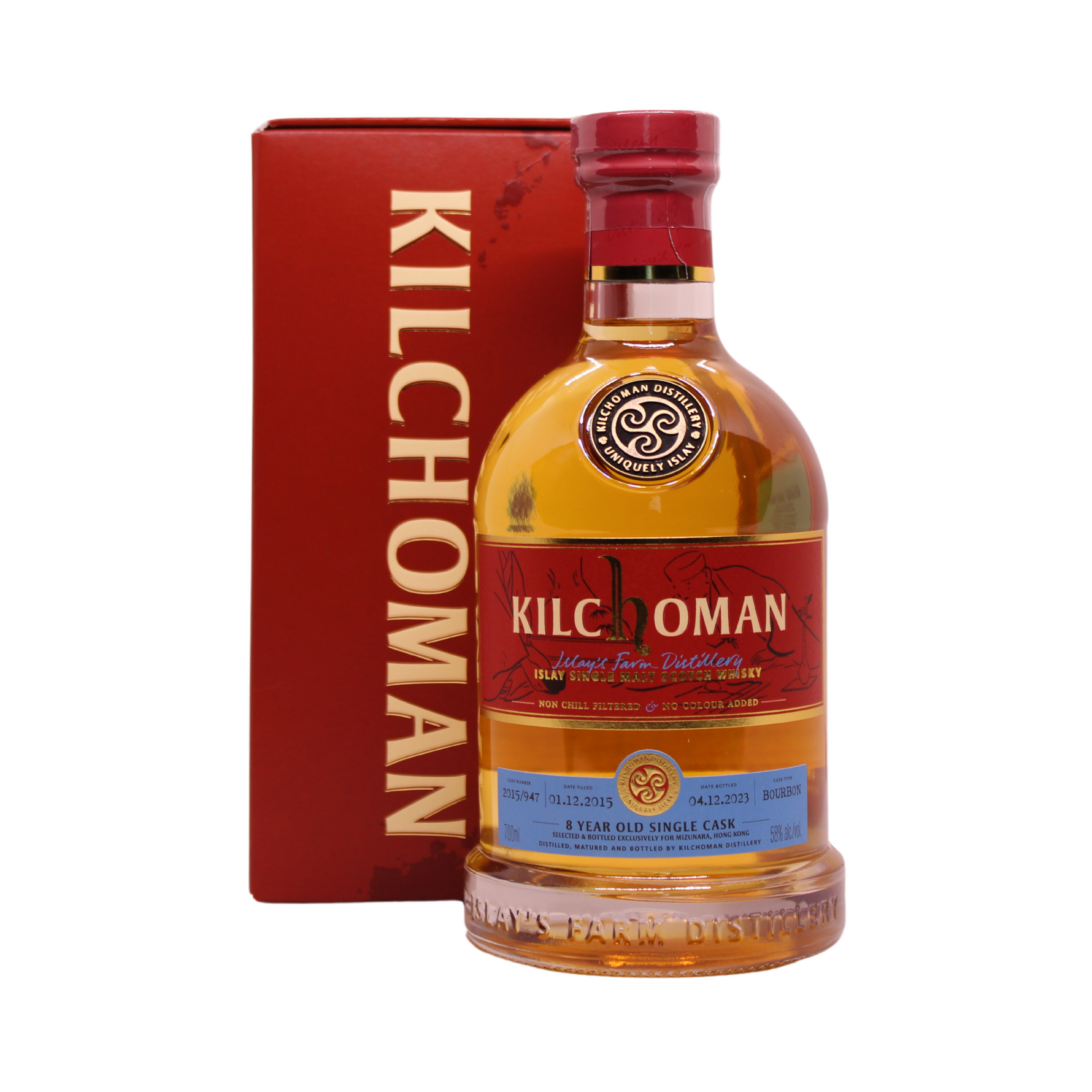 Kilchoman Single Cask 'Sado - The Harmony' Madeira Finish Single Malt Scotch Whisky