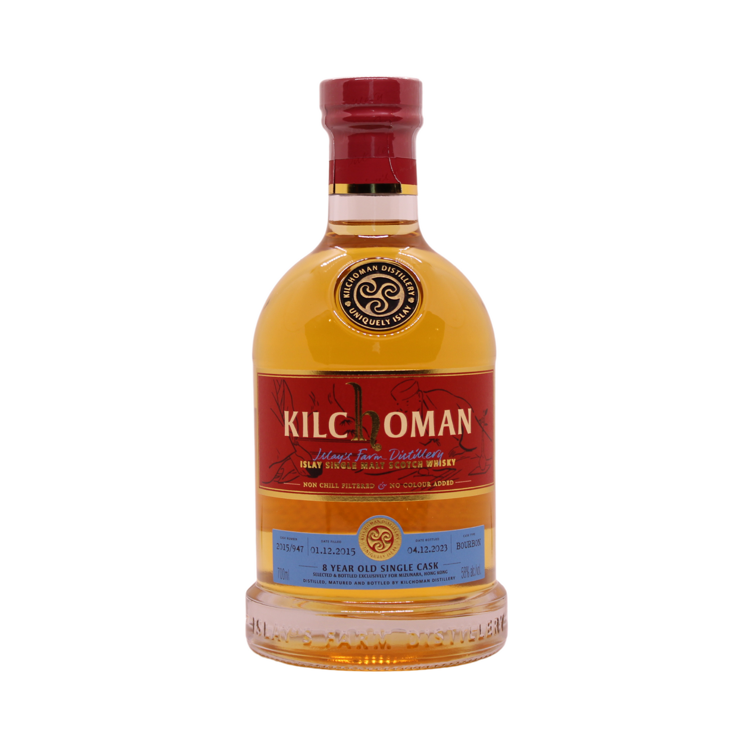 Kilchoman Single Cask 'Sado - The Harmony' Madeira Finish Single Malt Scotch Whisky