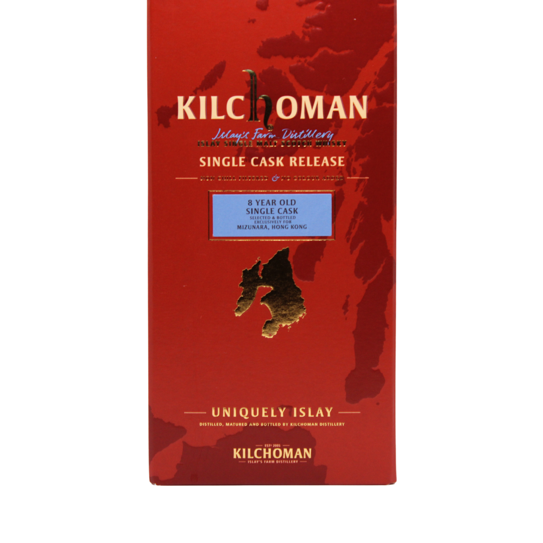 Kilchoman Single Cask 'Sado - The Harmony' Madeira Finish Single Malt Scotch Whisky