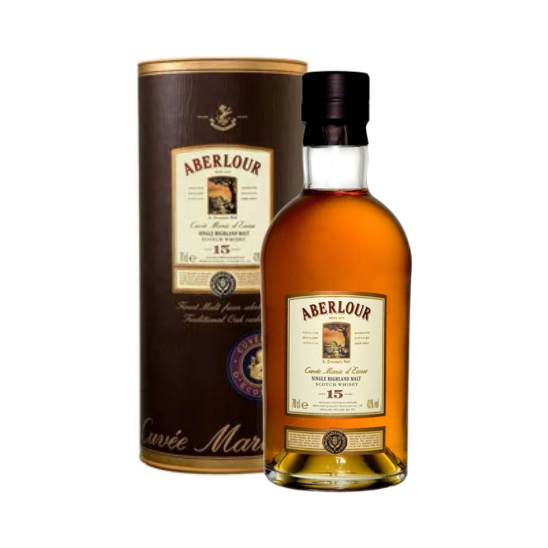 Aberlour 15 Cuvée Marie d’Ecosse Single Malt Scotch Whisky