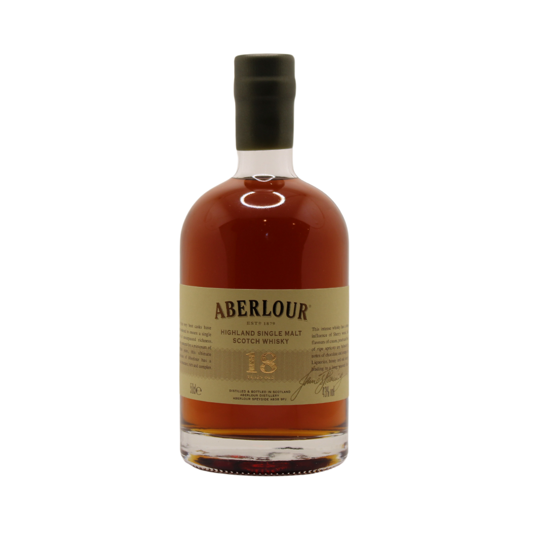 Aberlour 18 Y/O Old Bottling Single Malt Scotch Whisky