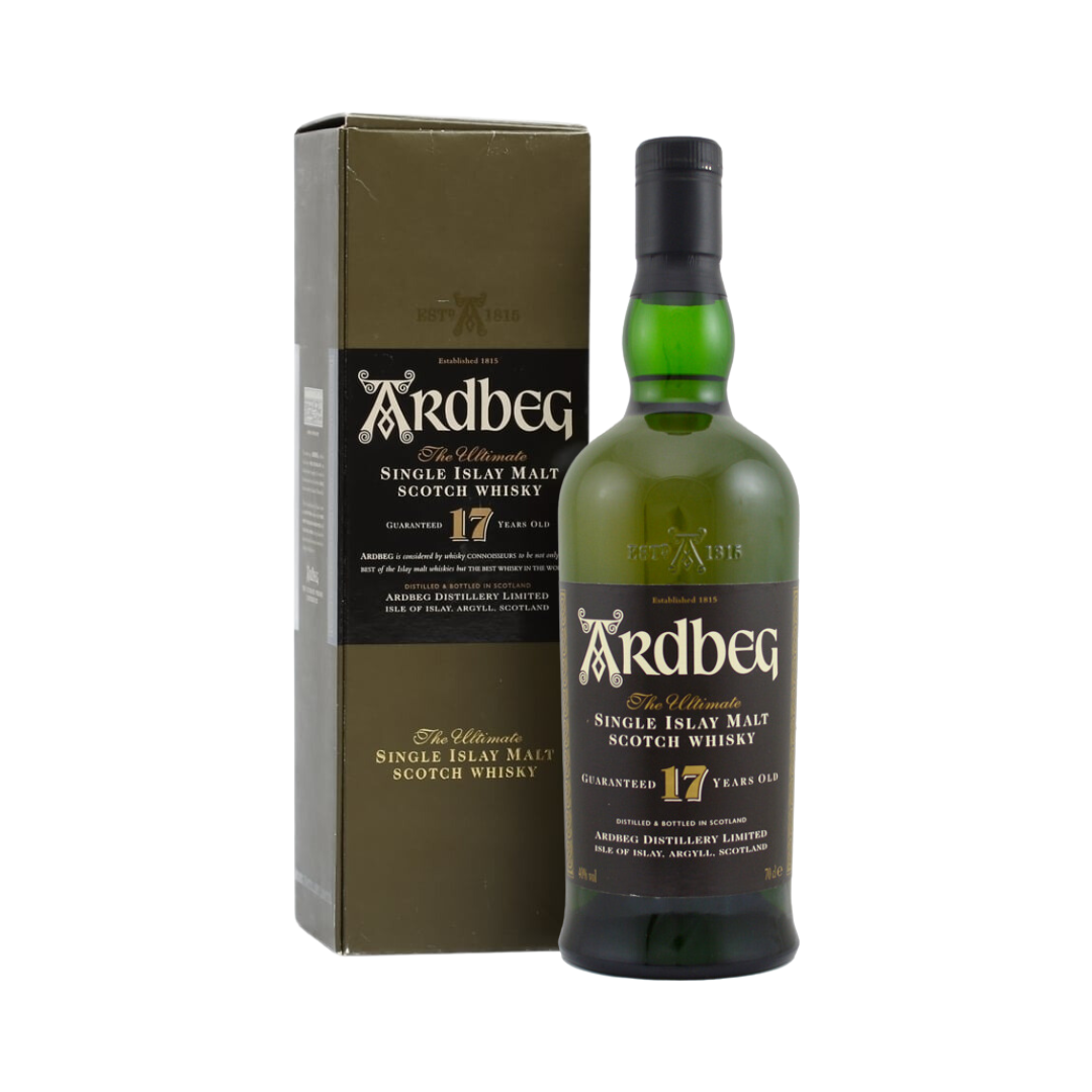 Ardbeg 17 Single Malt Islay Scotch Whisky (Old Bottling/Release)