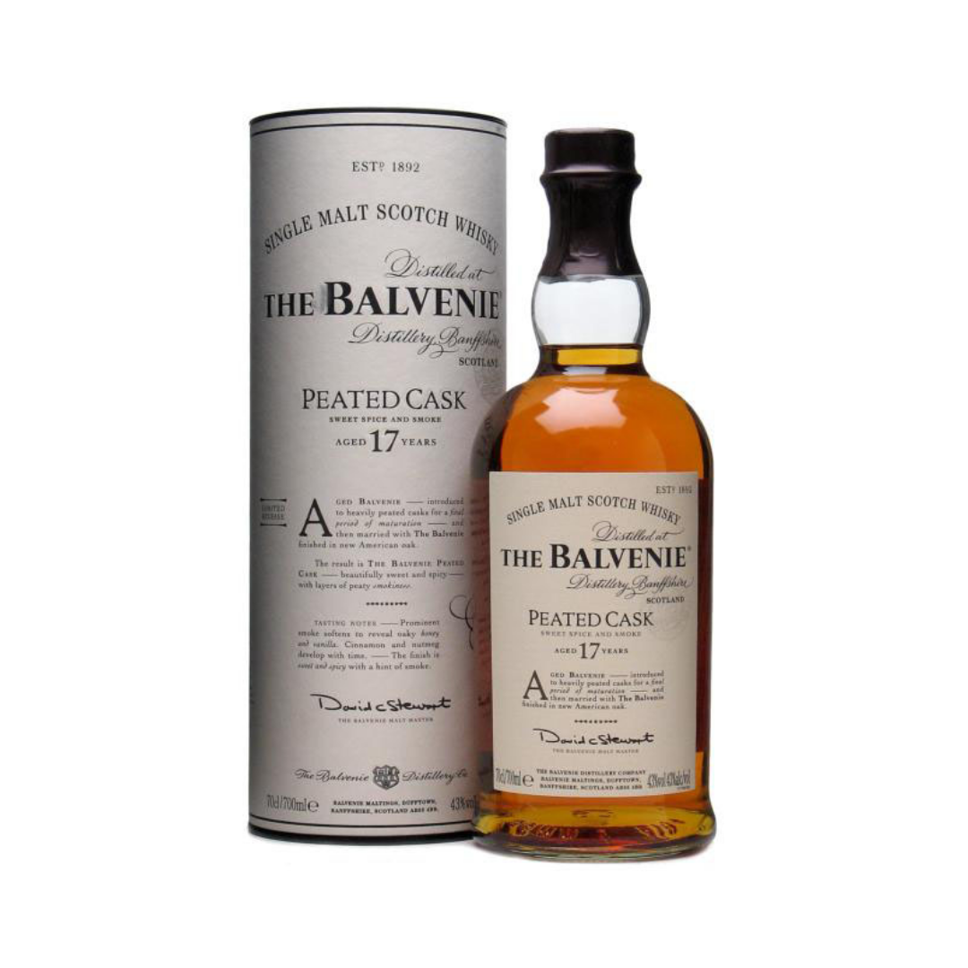 Balvenie 17 Peated Cask Single Malt Scotch Whisky