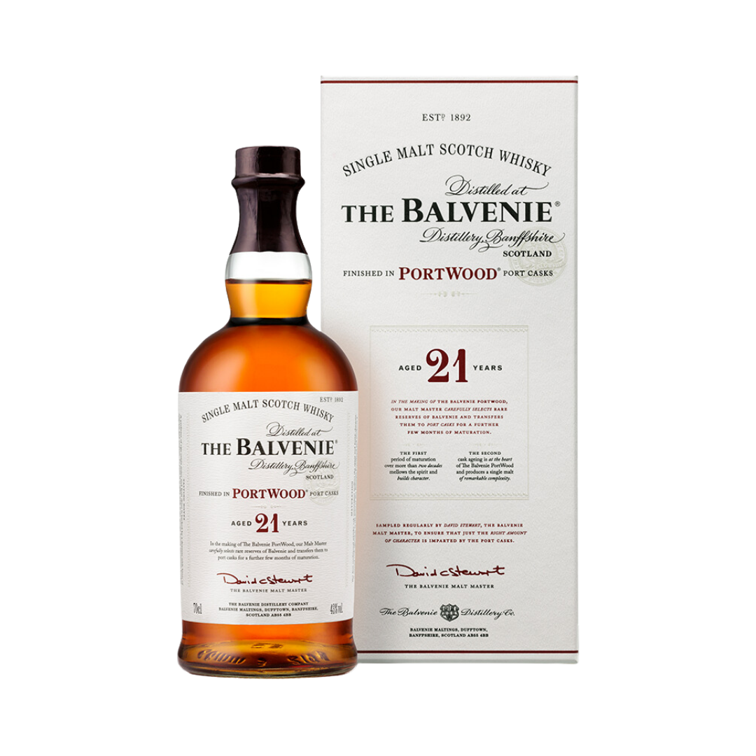 Balvenie 21 Port Wood Single Malt Scotch Whisky