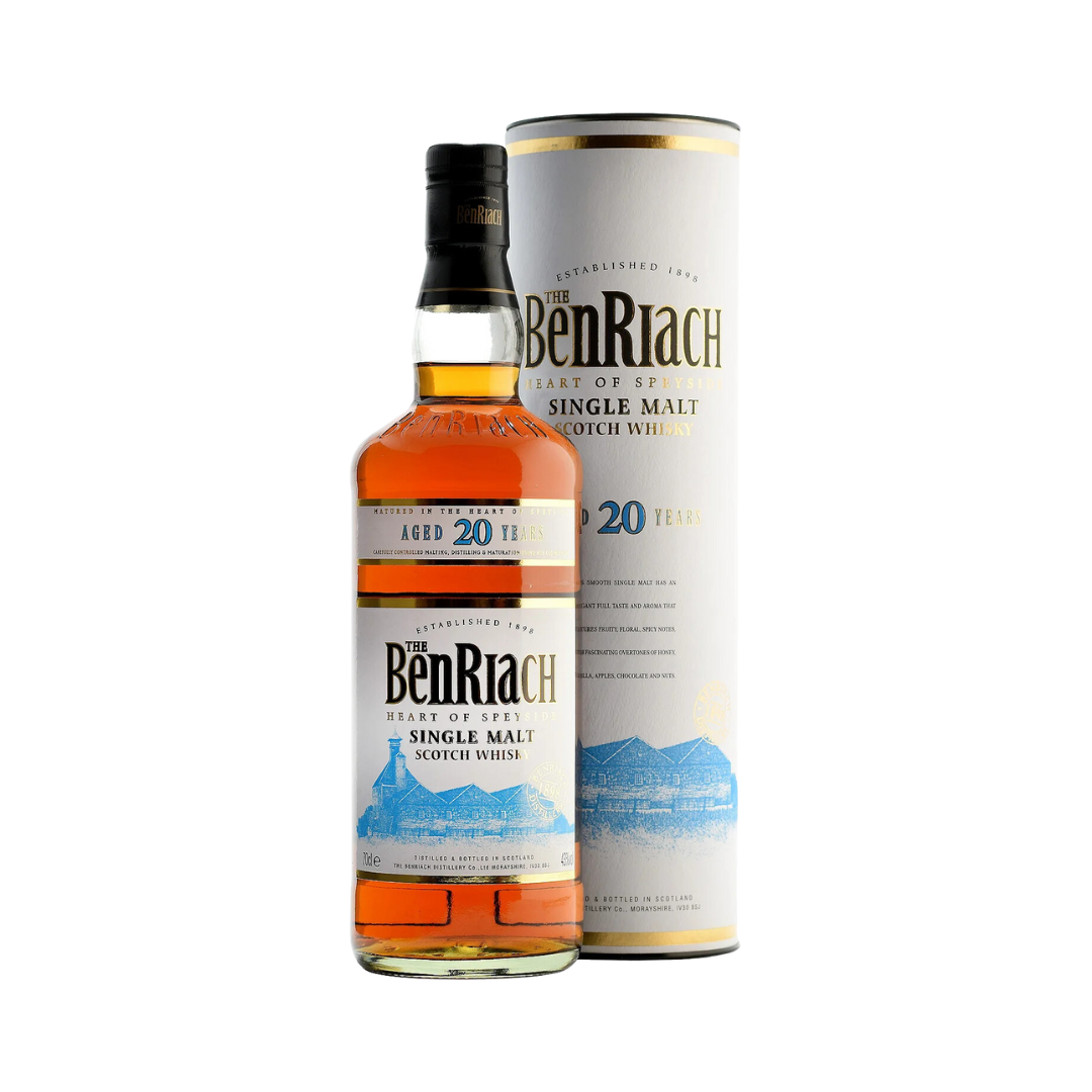 Benriach 20 Speyside Single Malt Scotch Whisky