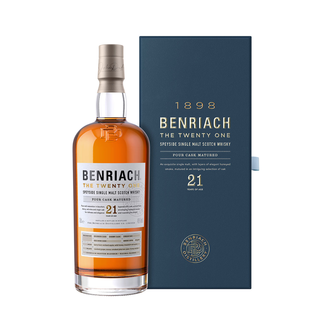 Benriach 'The Twenty One' Four Cask-Matured Single Malt Scotch Whisky