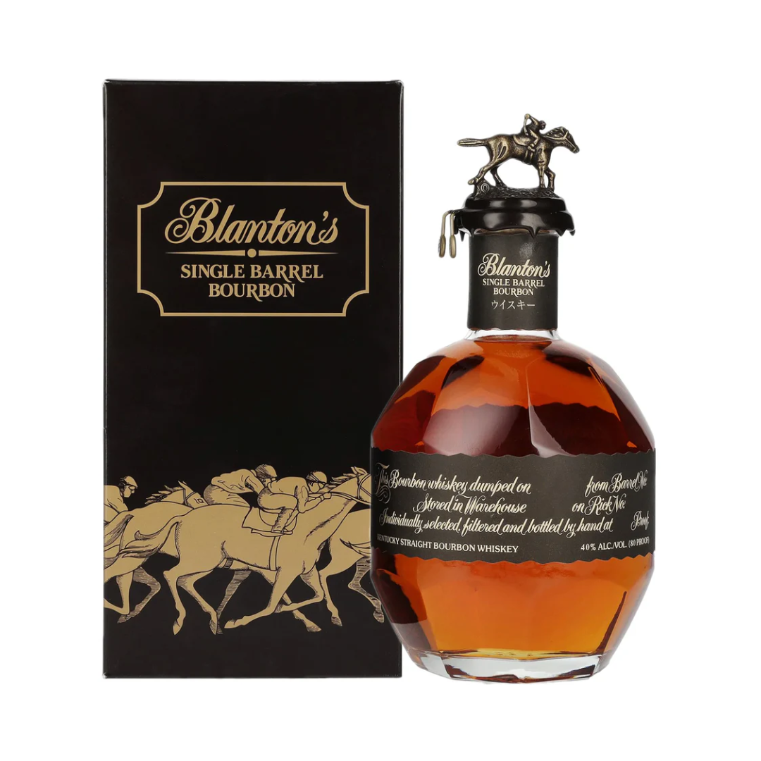 Blanton's Black Label 'Takara Single Barrel Bourbon' Dumped 2022