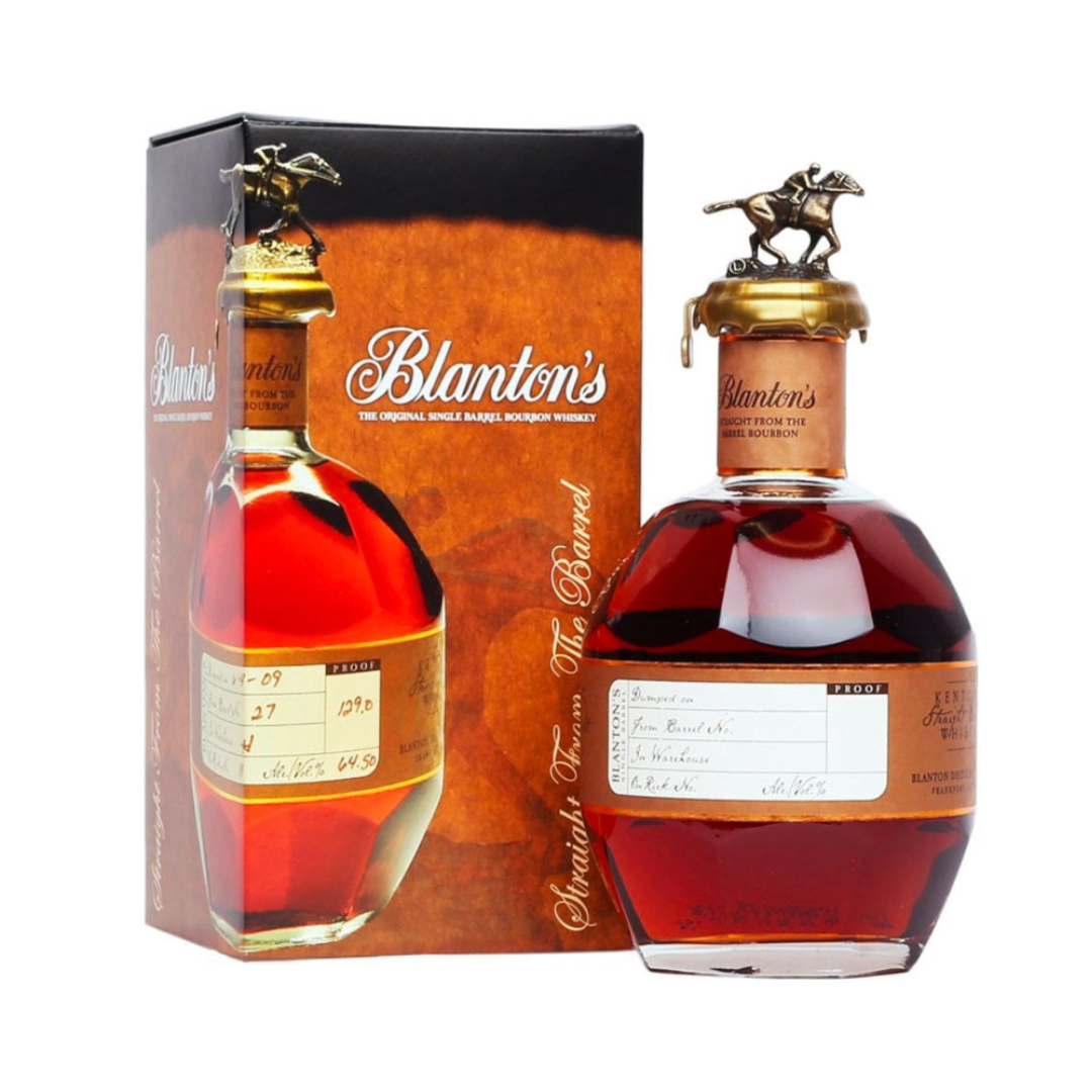 Blanton's Bourbon 'Straight from the Barrel' Dumped 2022