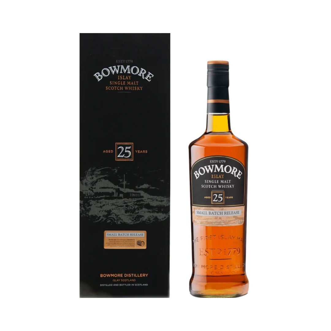 Bowmore 25 Small Batch Release Islay Single Malt Scotch Whisky