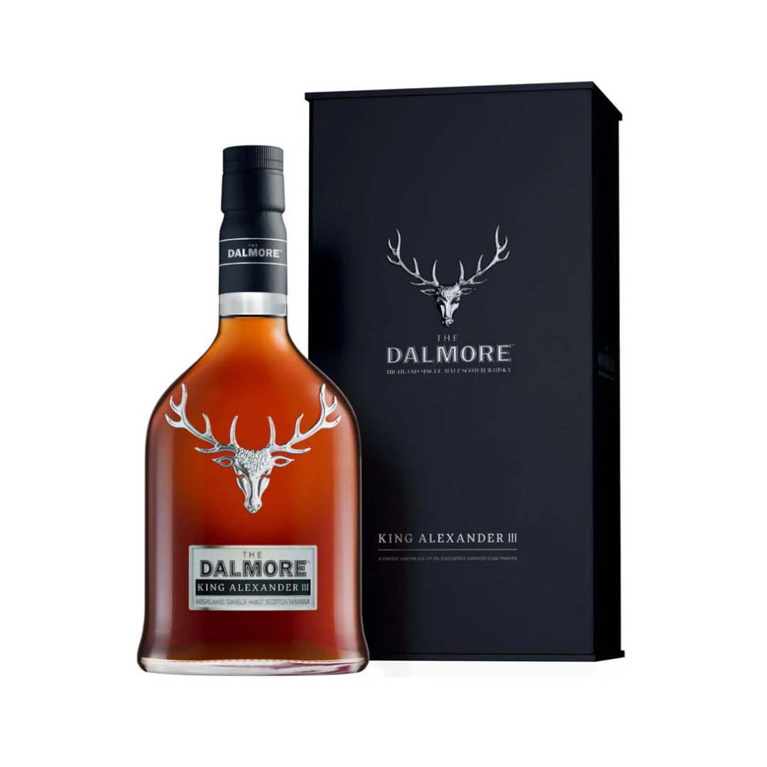 Dalmore King Alexander III Highland Single Malt Scotch Whisky