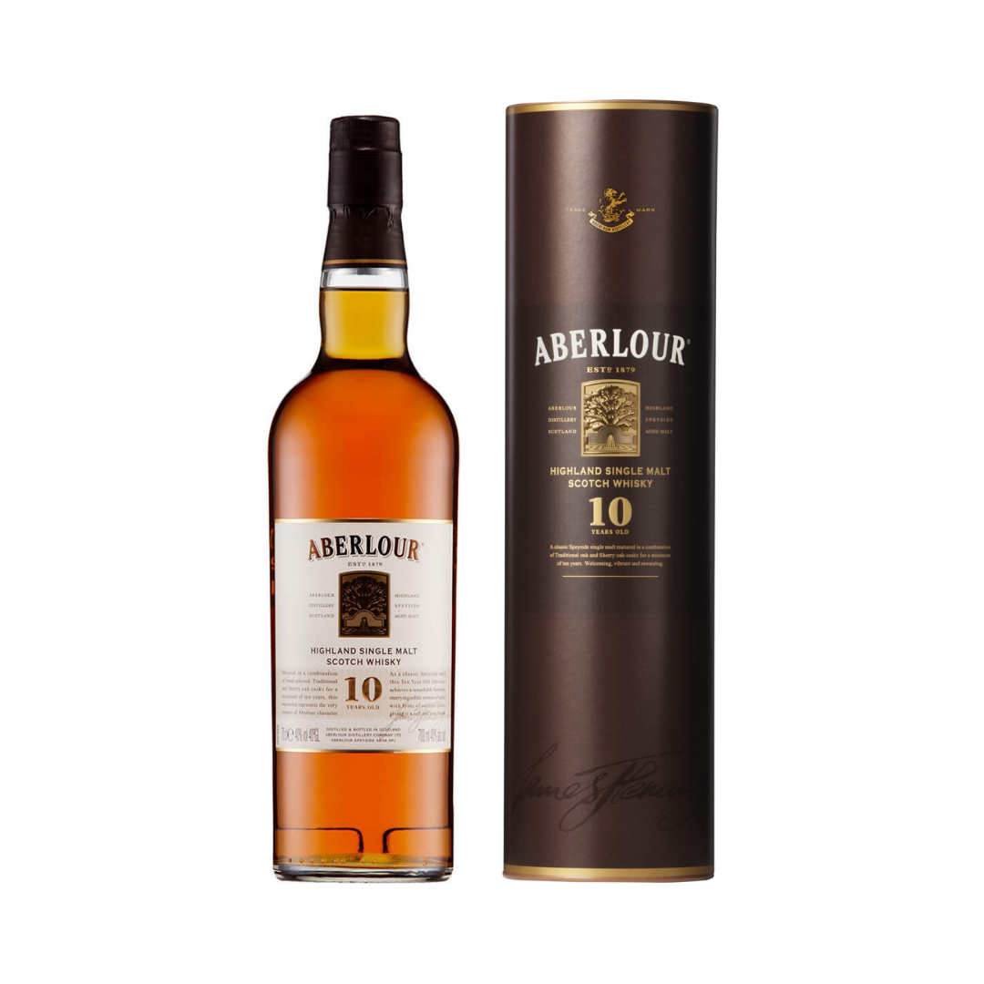 (Discontinued) Aberlour 10 Single Malt Scotch Whisky