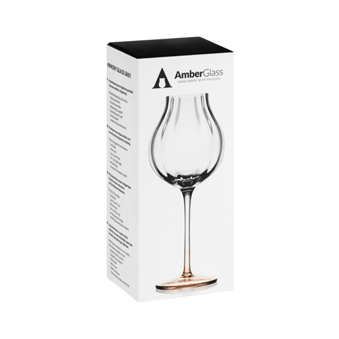 Amber Handmade Whisky Nosing & Tasting Glass G601