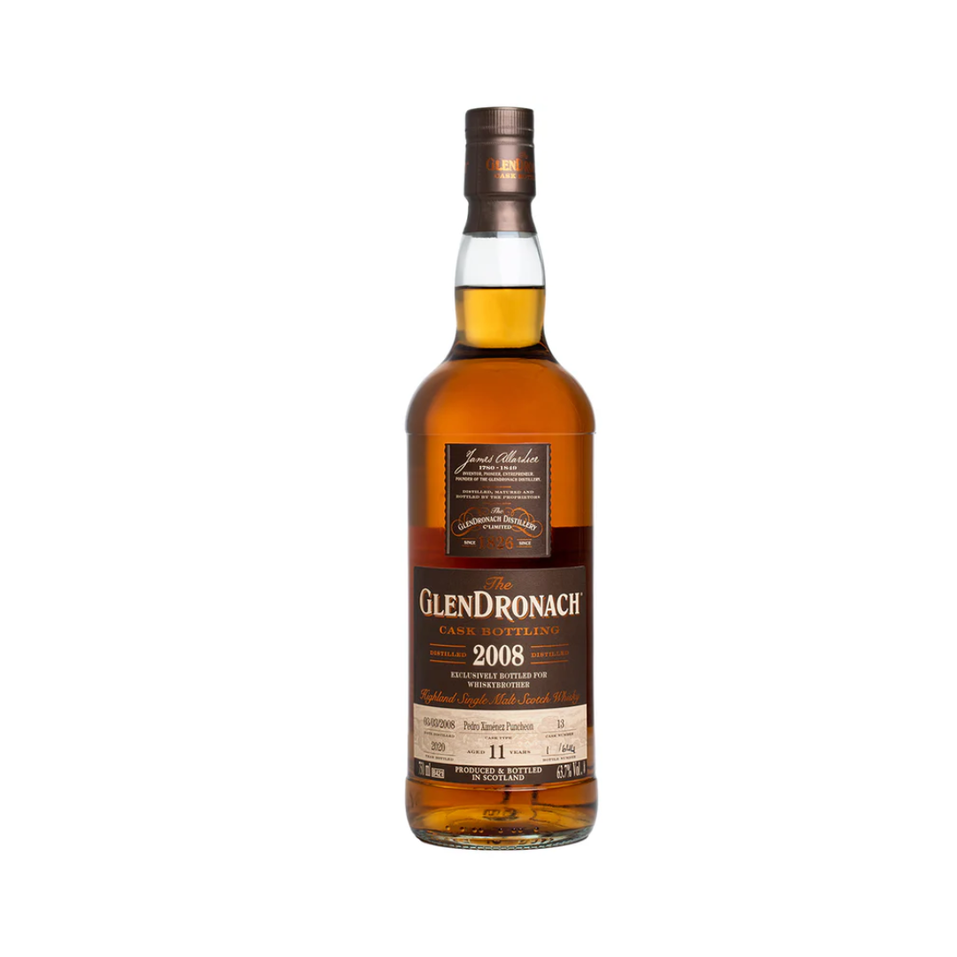 Glendronach 11 PX Puncheon Single Cask 