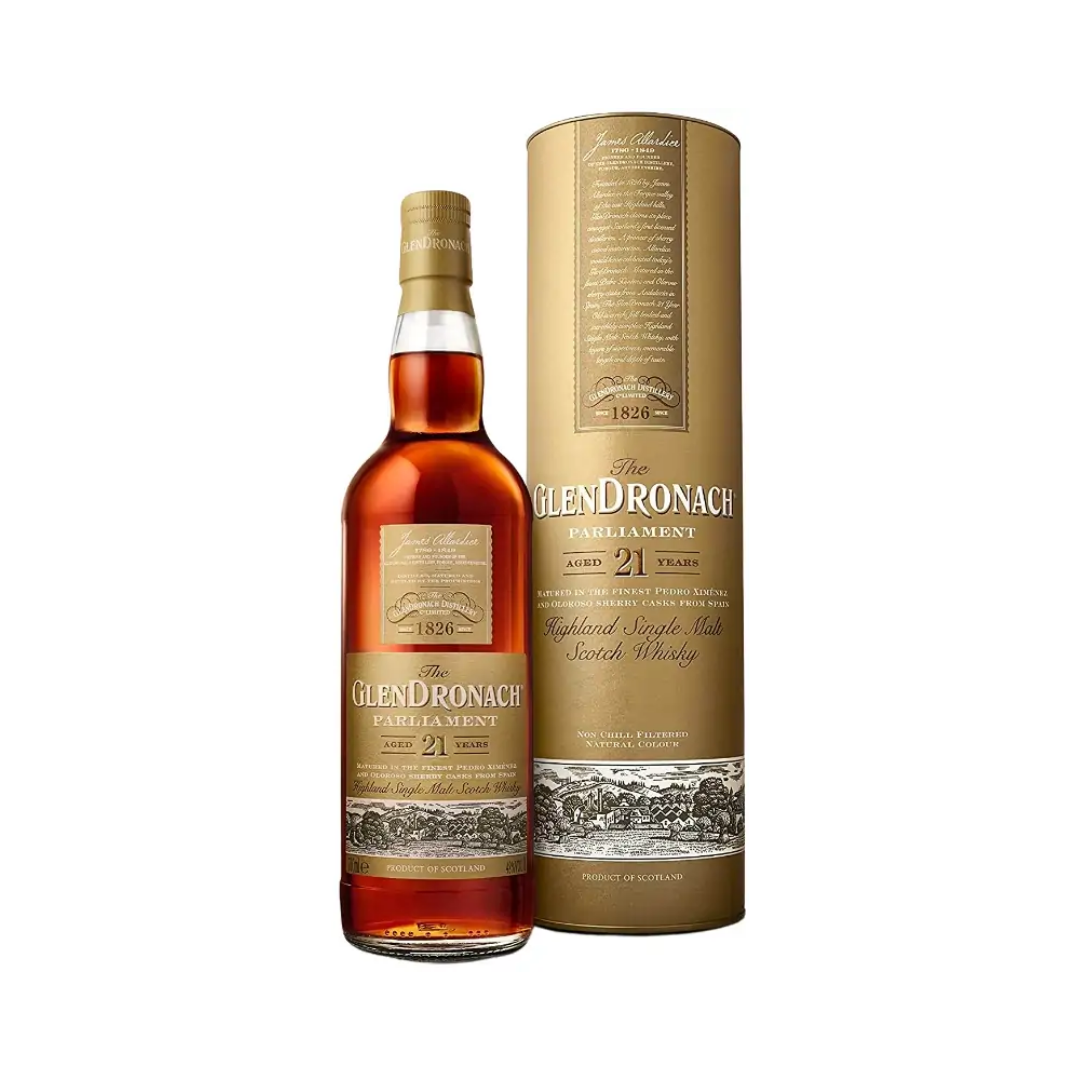 Glendronach Parliament 21 Scotch Single Malt Whisky 2023 Release