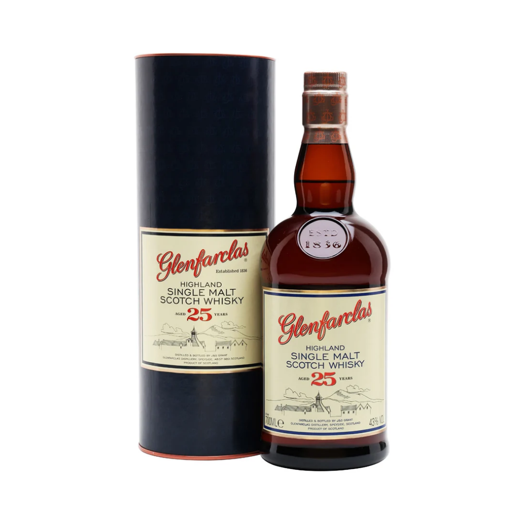 Glenfarclas 25 Single Malt Scotch Whisky 2021 Release