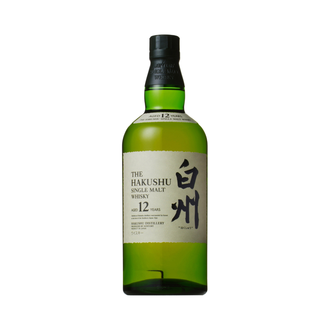 Hakushu 12 Y/O SIngle Malt Japanese Whisky - New Release