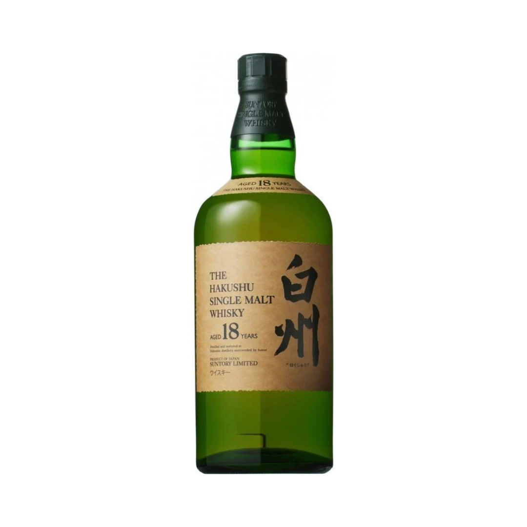 Hakushu 18 Y/O Single Malt Japanese Whisky - Older Release