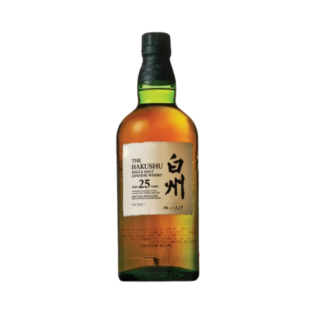 Hakushu 25 Y/O Single Malt Japanese Whisky - Older Release