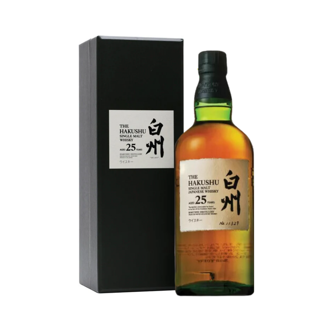 Hakushu 25 Single Malt Japanese Whisky (Older Release)