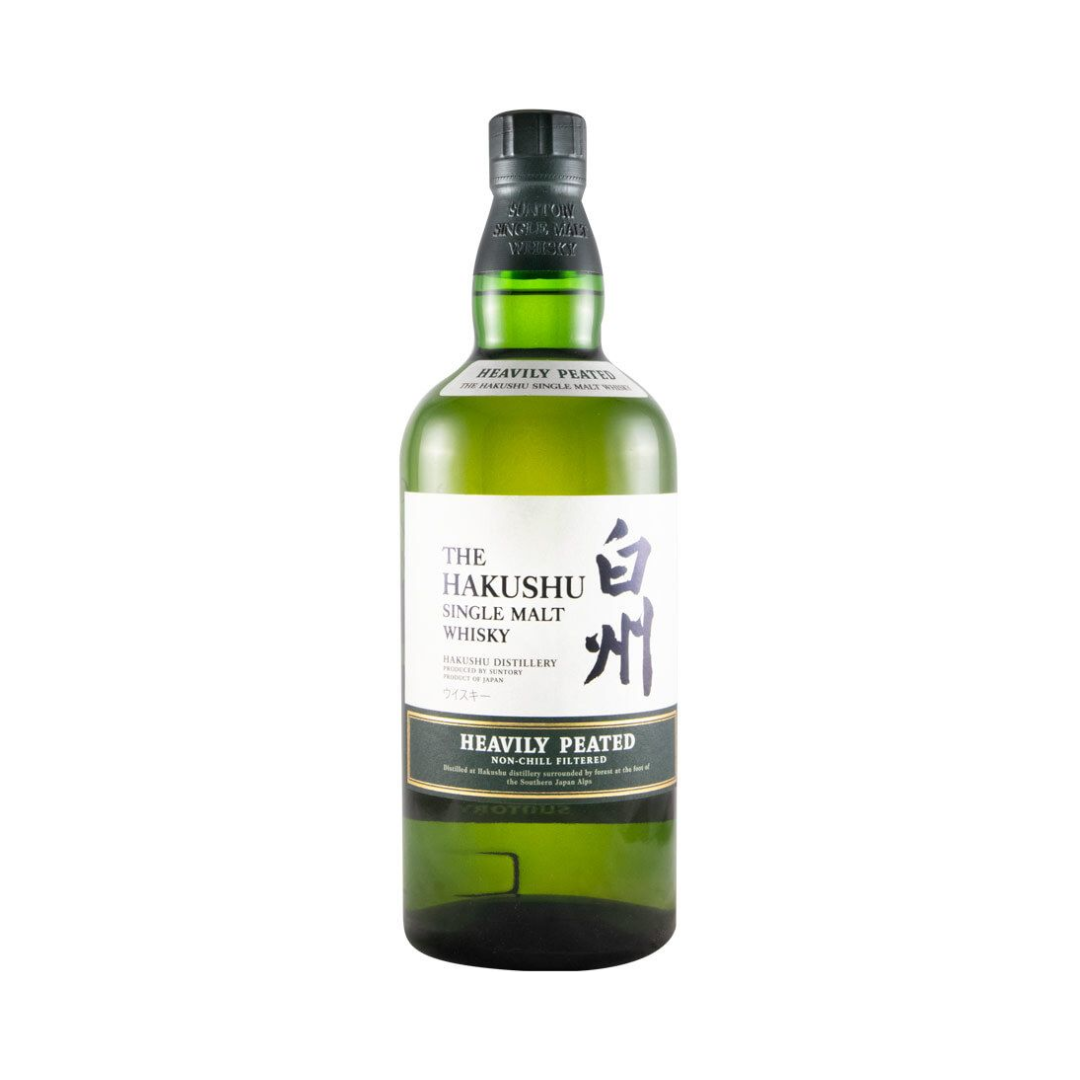 Hakushu Heavily Peated Single Malt Japanese Whisky 2010/2011 Release