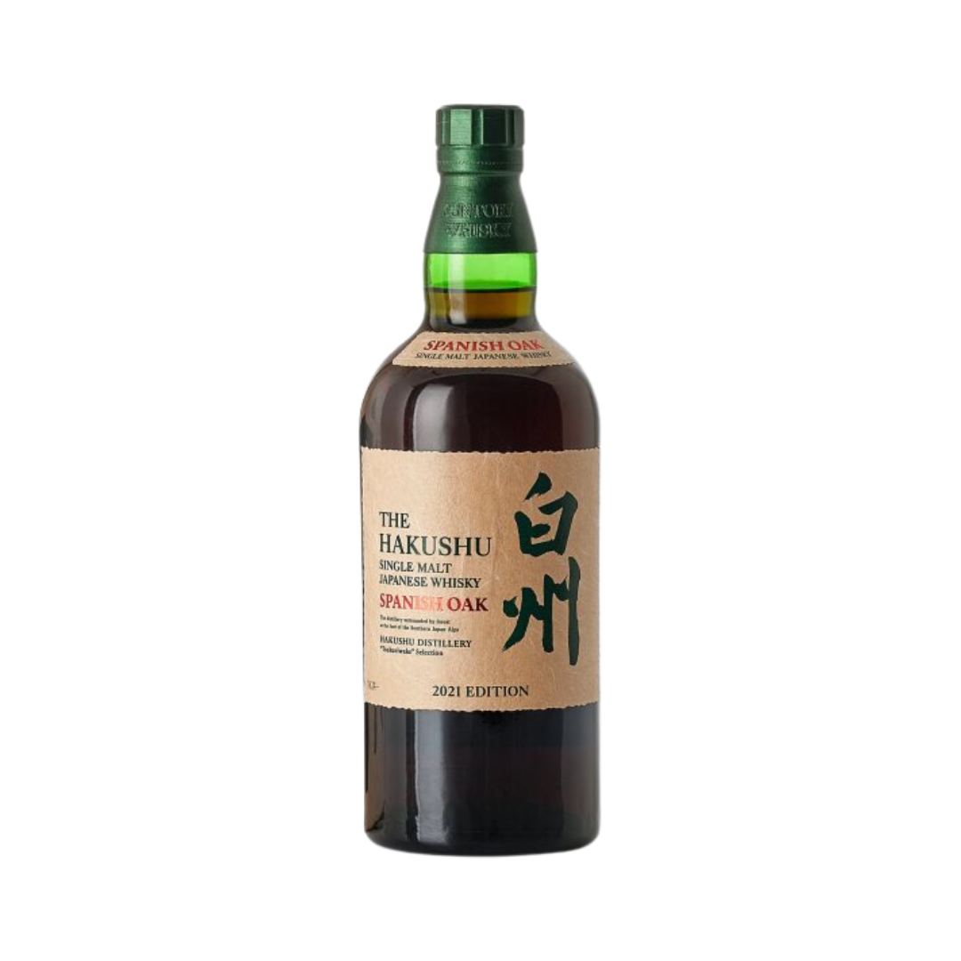 Hakushu Spanish Oak 2021 Edition Single Malt Japanese Whisky