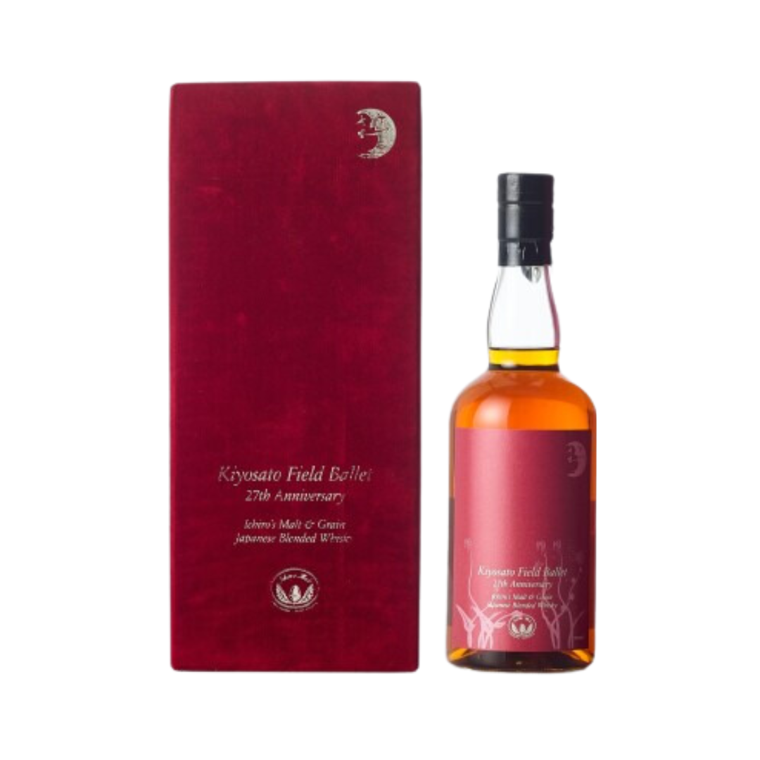 Hanyu-Kawasaki Ichiro's Malt & Grain Kiyosato Field Ballet 27th Anniversary Japanese Blended Whisky