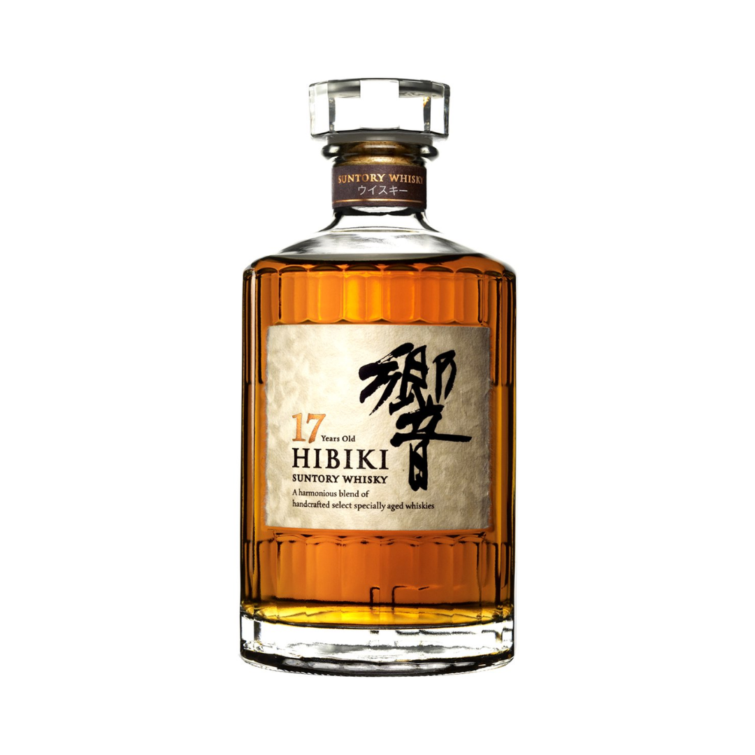 Hibiki 17 Y/O Japanese Blended Whisky - Discontinued