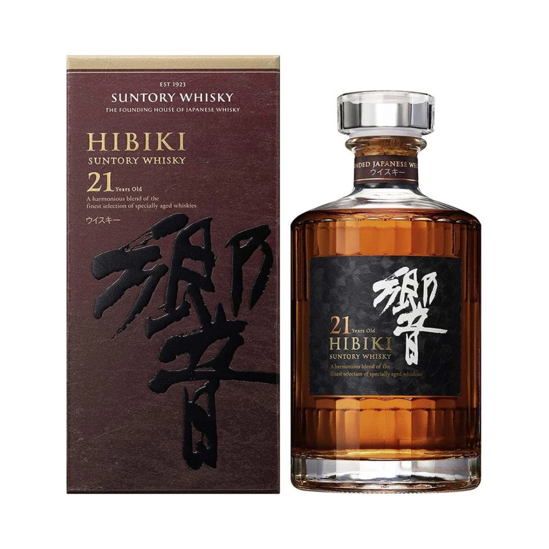 Hibiki 21 Y/O Japanese Blended Whisky - New Release