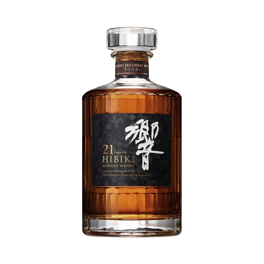 Hibiki 21 Y/O Japanese Blended Whisky - Old Release