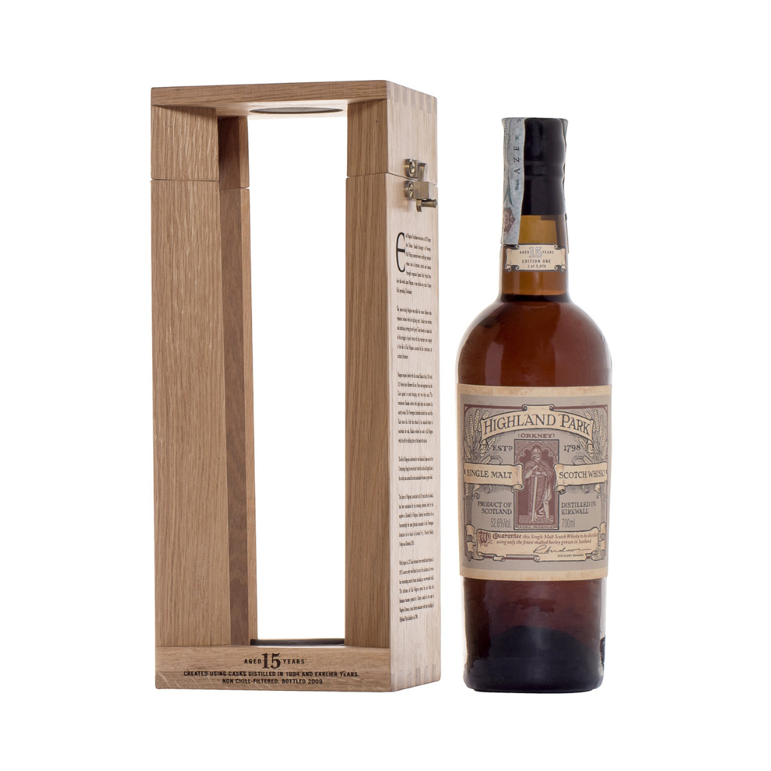 Highland Park 15 Earl Magnus Edition 1 Single Malt Scotch Whisky