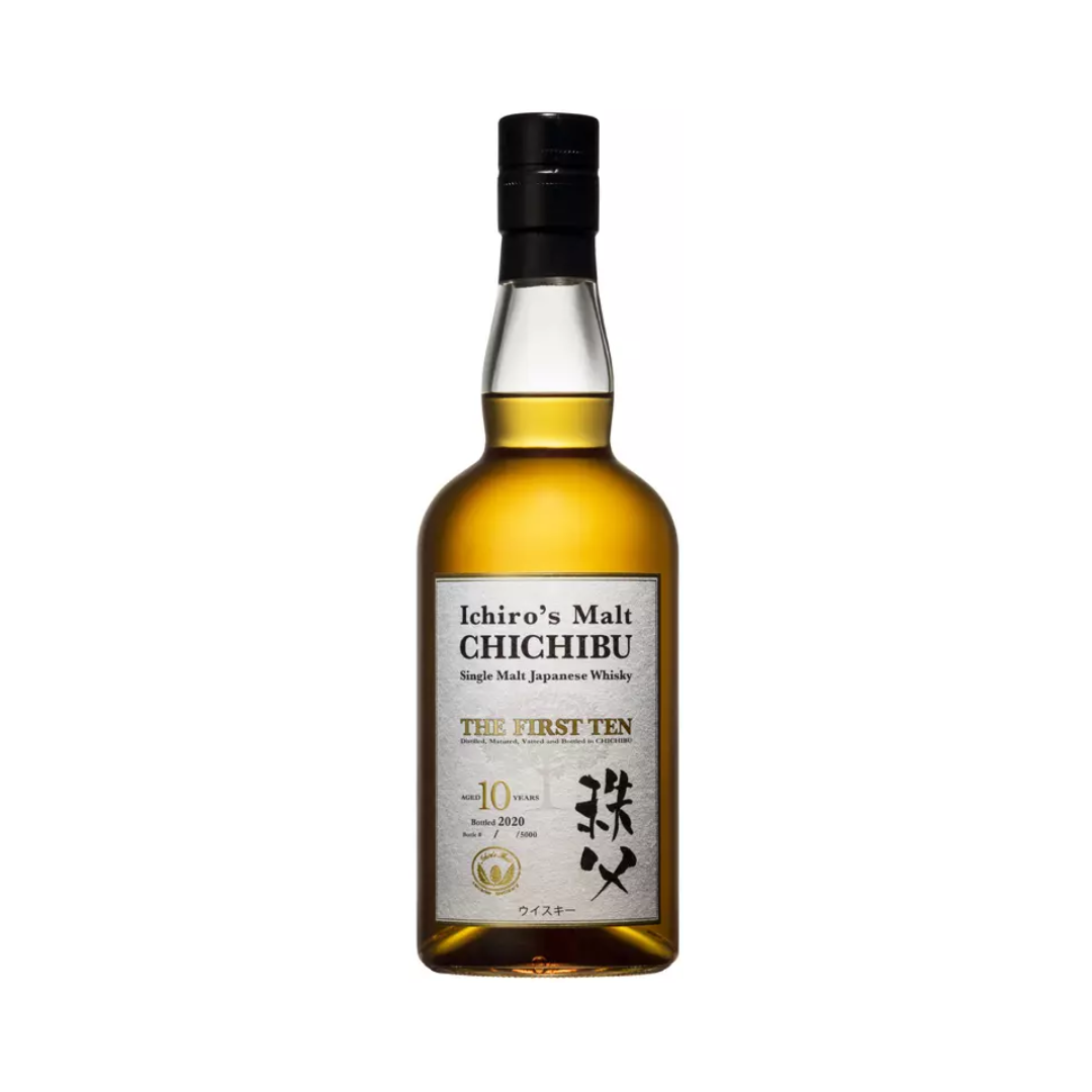 Ichiro's Malt Chichibu 'The First TEN' 2020 Edition Single Malt Japanese Whisky