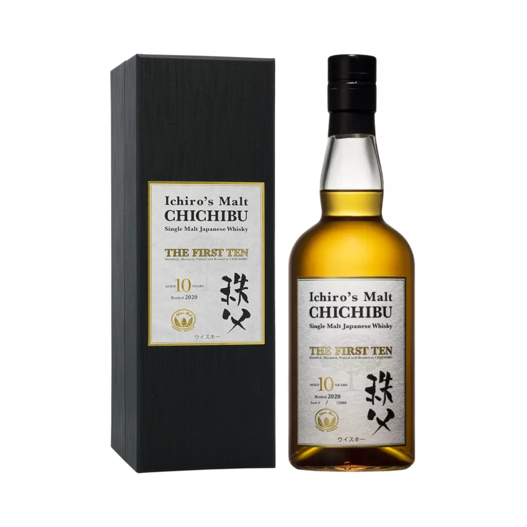 Ichiro's Malt Chichibu 'The First TEN' 2020 Edition Single Malt Japanese Whisky