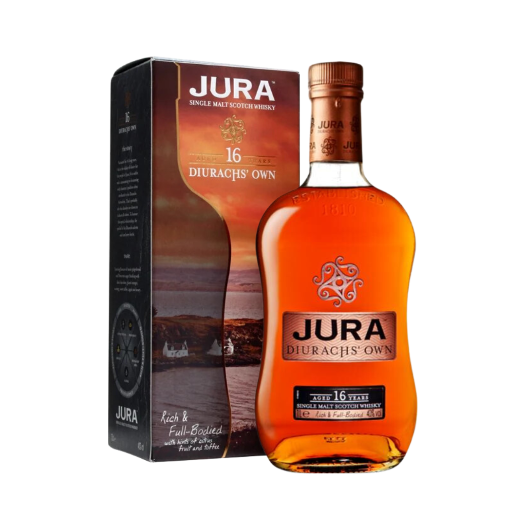 Jura 16 Diurachs' Own Single Malt Scotch Whisky