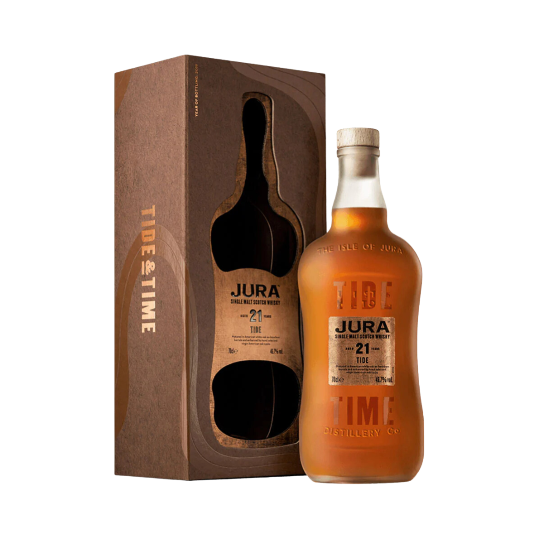 Jura 21 TIDE Single Malt Scotch Whisky