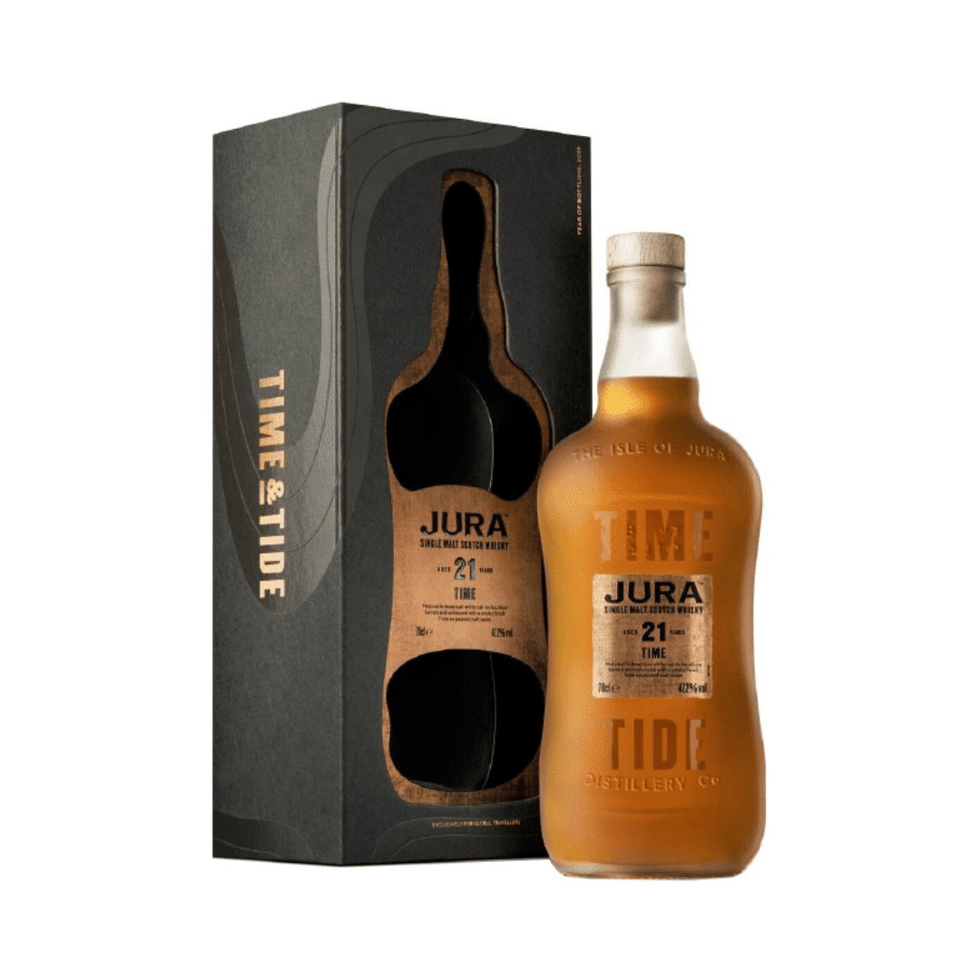 Jura 21 TIME Single Malt Scotch Whisky