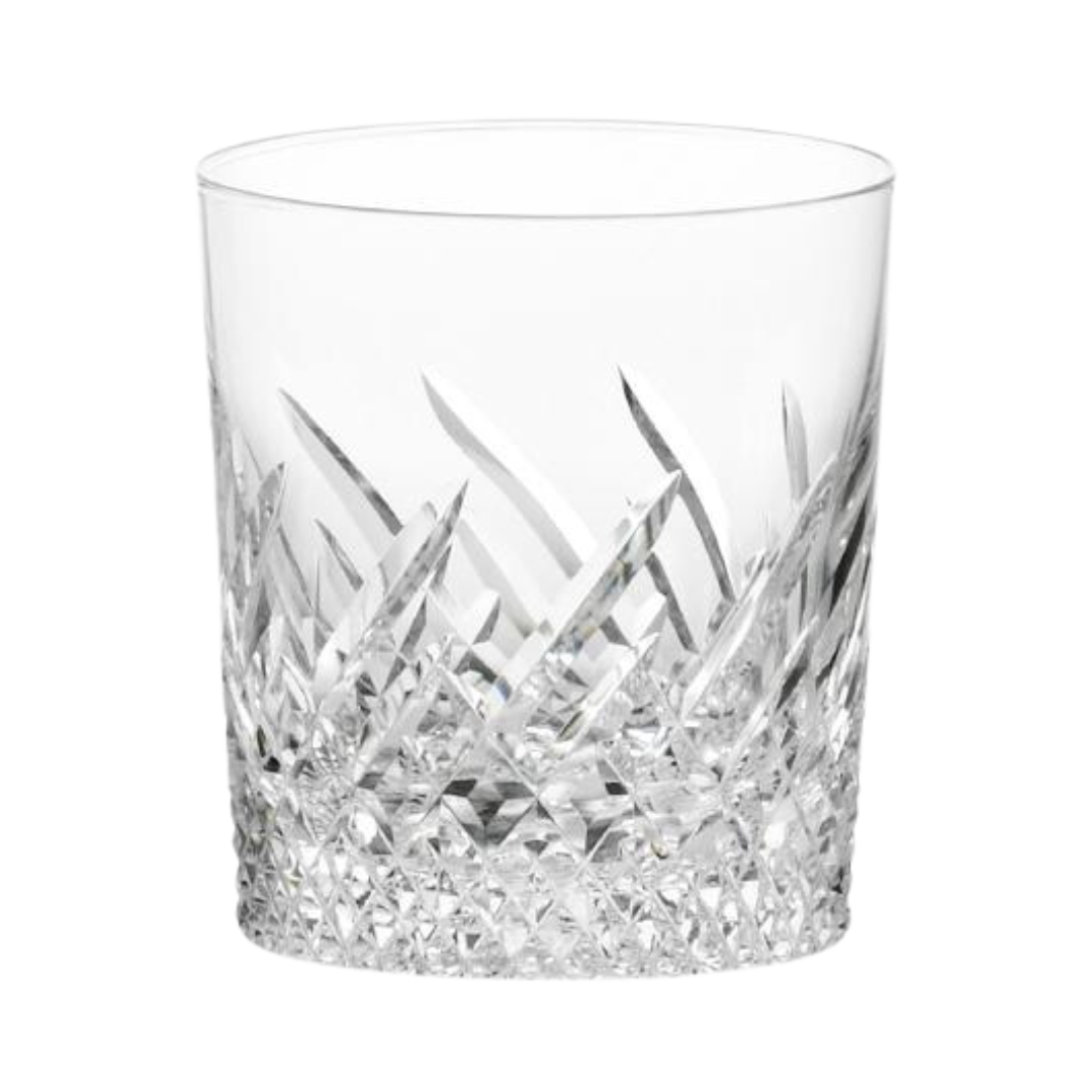 ⁠Kagami Crystal Whisky Rock Glass (Made in Japan) Model T751-2970