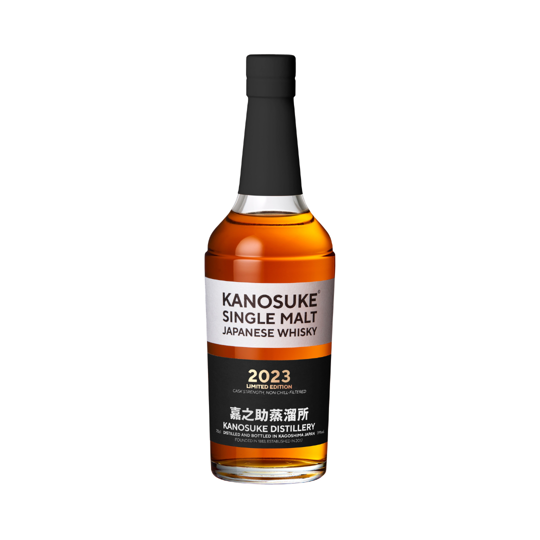 Kanosuke Single Malt Japanese Whisky 2023 Limited Edition