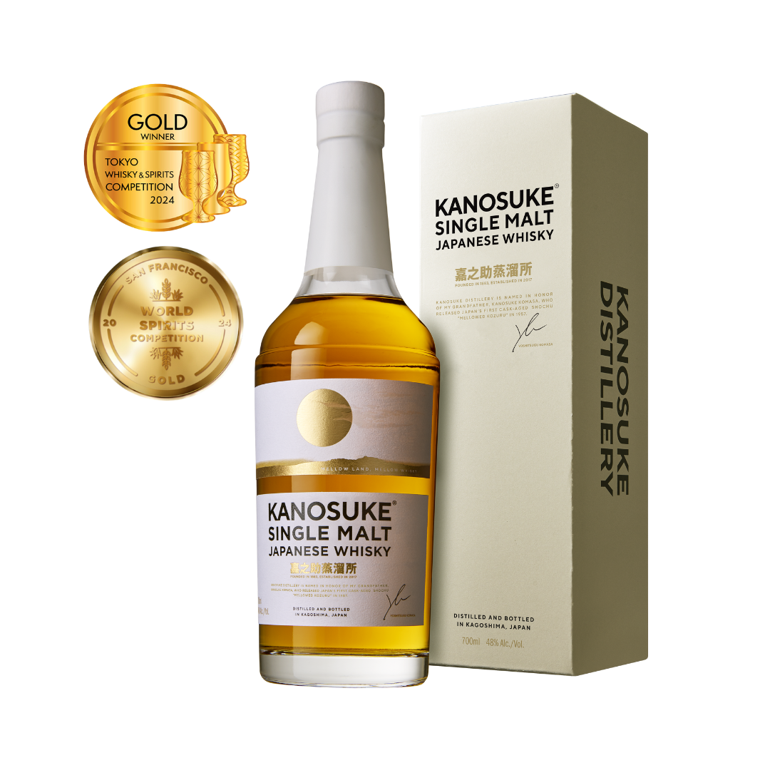 [PRE-ORDER NOW] Kanosuke Single Malt Japanese Whisky