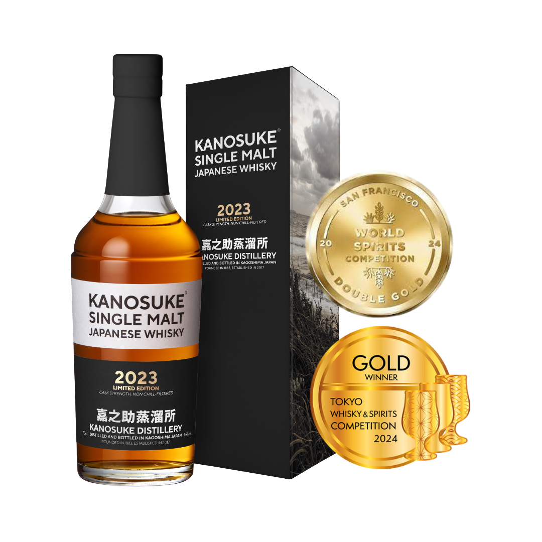 Kanosuke Single Malt Japanese Whisky 2023 Limited Edition