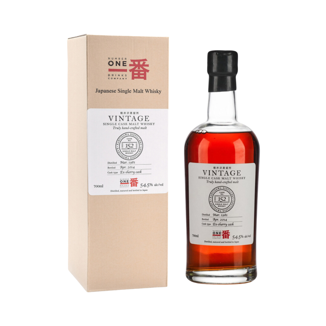 Karuizawa 1981 Single Cask 