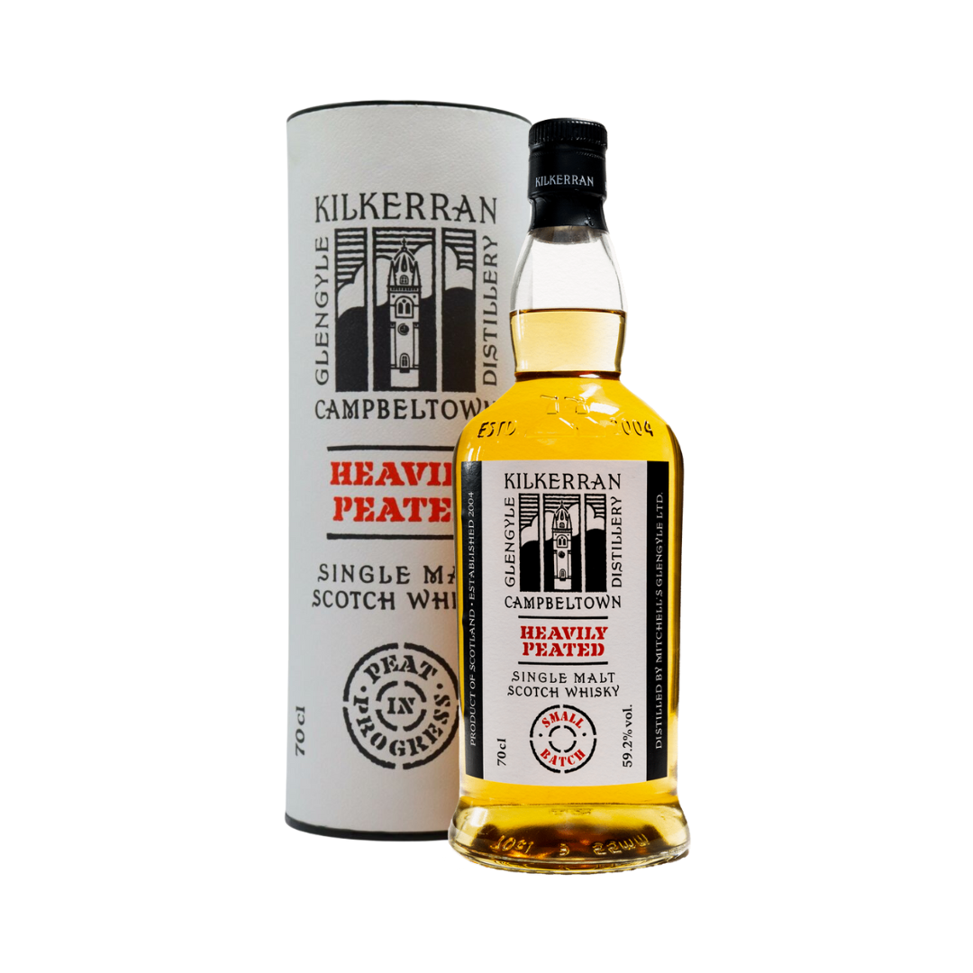 Kilkerran Heavily Peated Batch 2 Single Malt Scotch Whisky 2019