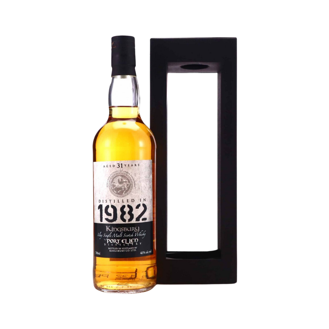 Kingsbury 1982 Port Ellen 31 Single Malt Scotch Whisky