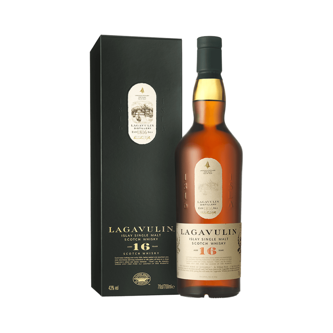 Lagavulin 16 Single Malt Scotch Whisky