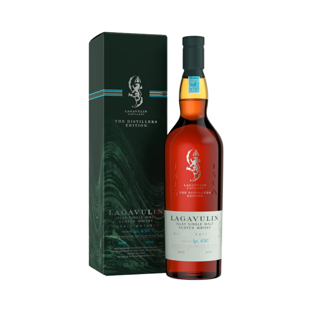 Lagavulin 2002 Distiller's Edition Single Malt Islay Scotch Whisky