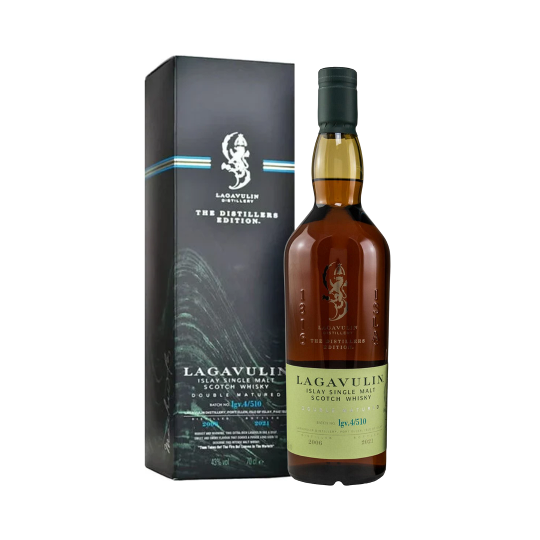 Lagavulin 2006 Distillers' Edition Single Malt Islay Scotch Whisky