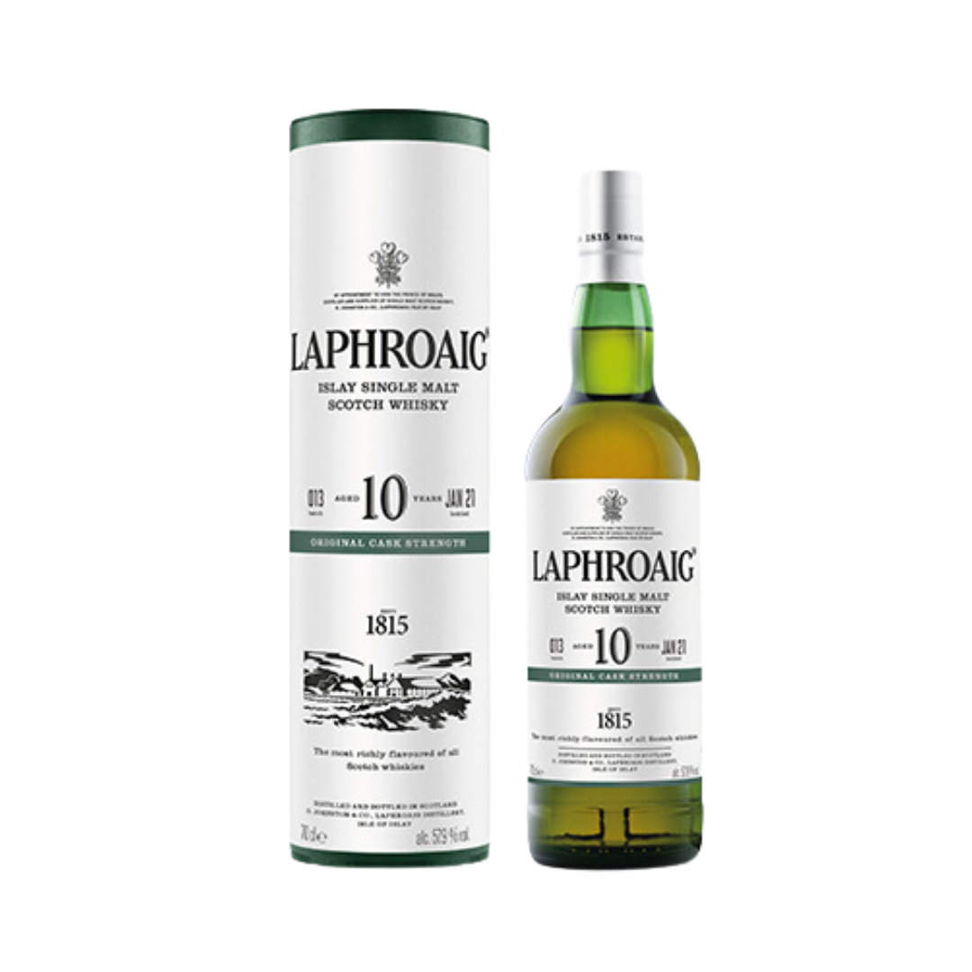 Laphroaig 10 Cask Strength Batch 