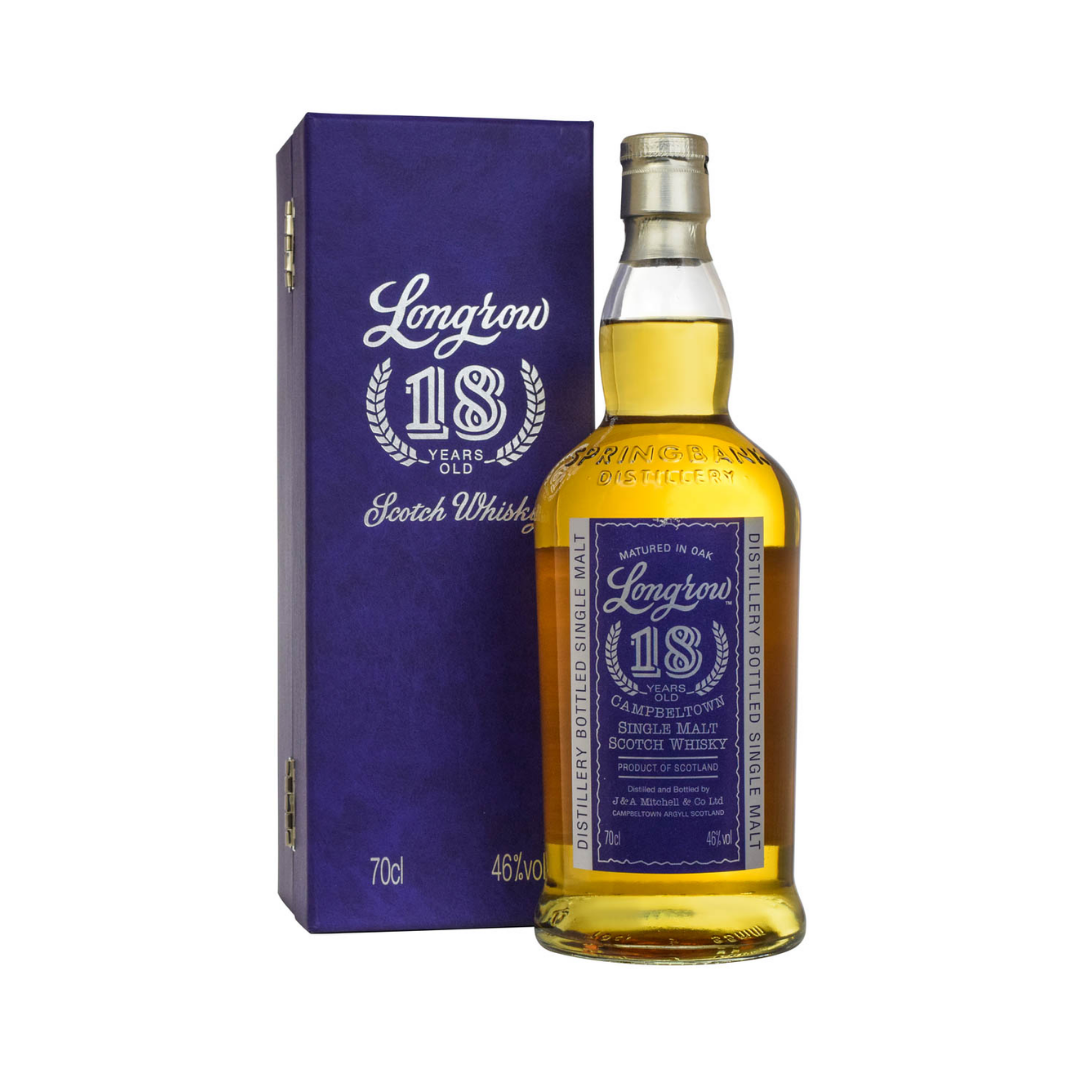 Longrow 18 First Release Single Malt Scotch Whisky