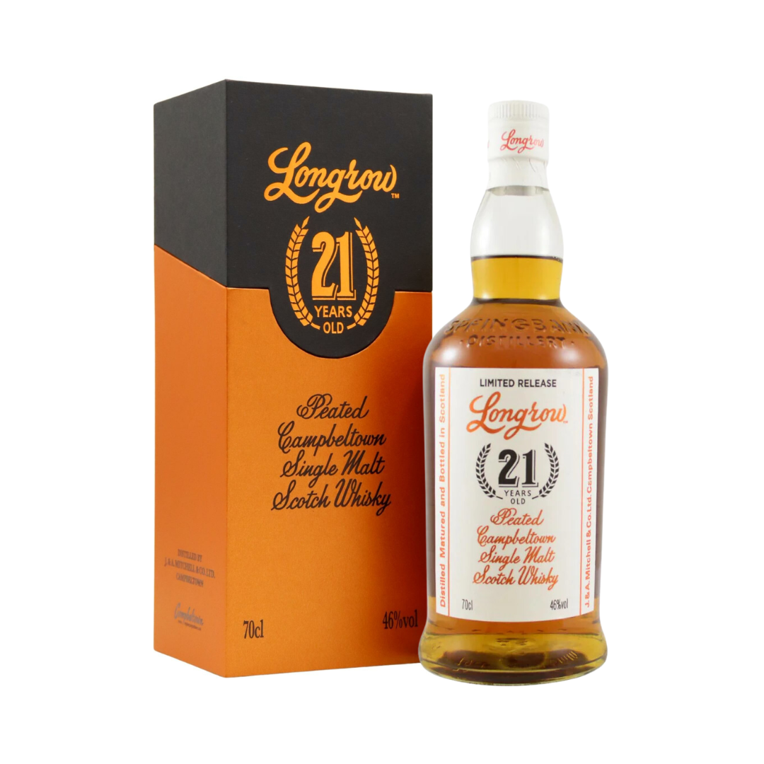 Longrow 21 Limited Edition Single Malt Scotch Whisky 2022 Release